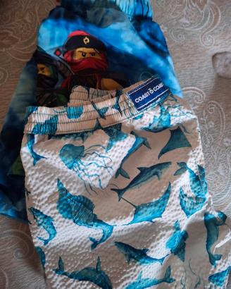 costumi da bagno bimbo tg 8-10 anni