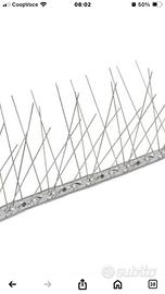 Punte acciaio antivolatili