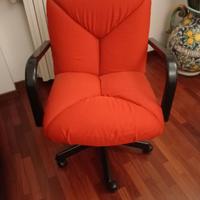 Poltrona girevole per ufficio di design