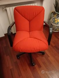 Poltrona girevole per ufficio di design