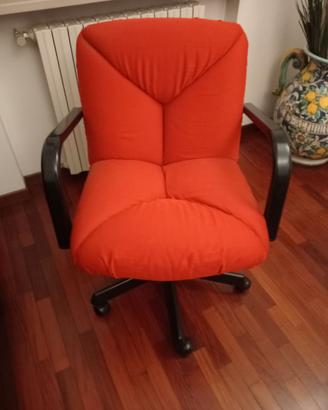 Poltrona girevole per ufficio di design