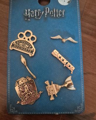 pin spillette Harry Potter