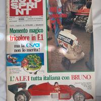 RIVISTA AUTOSPRINT N.9 ANNO 1979 MOMENTO MAGICO TR