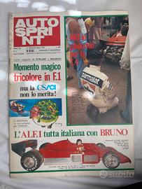 RIVISTA AUTOSPRINT N.9 ANNO 1979 MOMENTO MAGICO TR