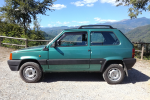 Panda 4x4 targa oro, auto d'epoca,pari a nuovo