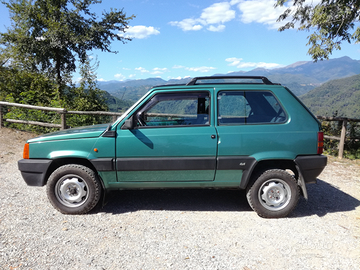 Panda 4x4 targa oro, auto d'epoca,pari a nuovo
