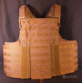 giubotto USMC Plate Carrier Vest mc-ciras Coyote