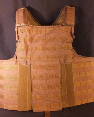 giubotto USMC Plate Carrier Vest mc-ciras Coyote