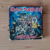 iron maiden best of the beast box set