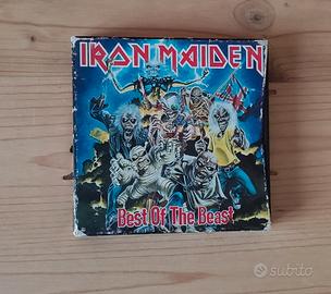 iron maiden best of the beast box set