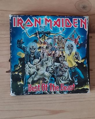 iron maiden best of the beast box set