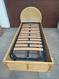 letto in bamboo