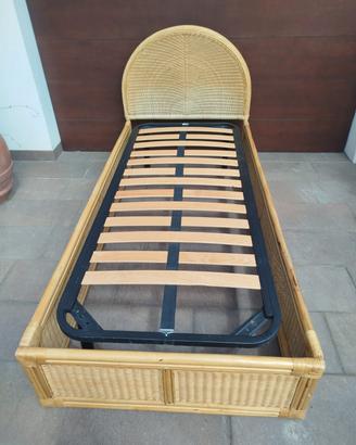 letto in bamboo