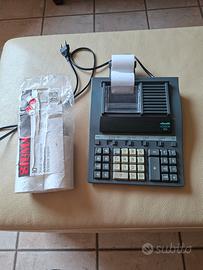 calcolatrice Olivetti Vintage