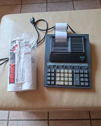 calcolatrice Olivetti Vintage