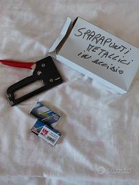 sparapunti metallici