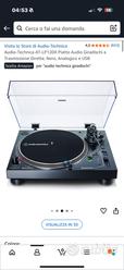 Coppia Giradischi Audio-Technica AT-LP120X  			