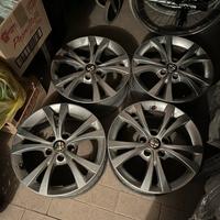 Cerchi 16 in lega Alfa Romeo Giulietta