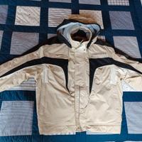 Giacca a vento sci Pyramid taglia M