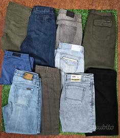 BOX JEANS/PANTALONI UOMO