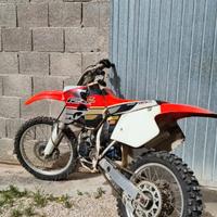 Honda cr 125 factory