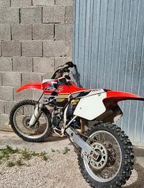 Honda cr 125 factory