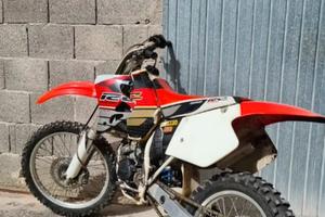 Honda cr 125 factory