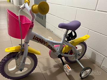 Bici looney tunes 12”