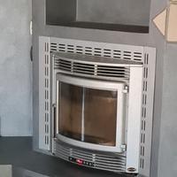 stufa pellet ventilata ad inserto