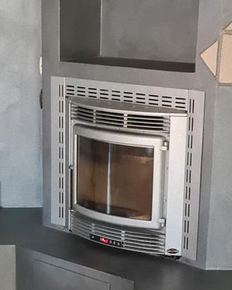 stufa pellet ventilata ad inserto
