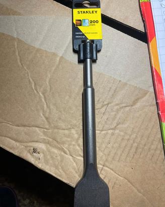 Scalpello SDS  Plus Stanley 10 pezzi 