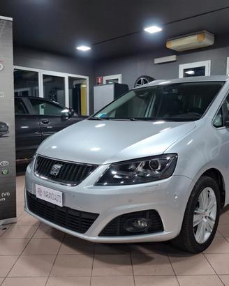 Seat Alhambra 2.0 TDI DSG 7 POSTI