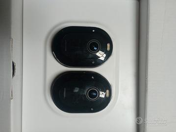 telecamere Arlo pro 3