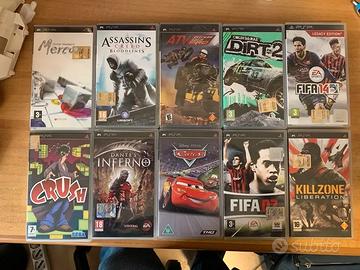Lotto 45 giochi per PSP PlayStation Portable