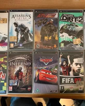 Lotto 45 giochi per PSP PlayStation Portable