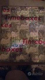 Andy Warhol timeboxes