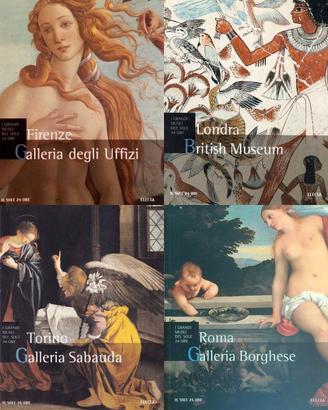 I grandi musei del sole 24 ore - Singoli o multi