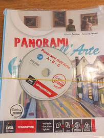 Libro scuola media PANORAMI DELL' ARTE vol.ABC