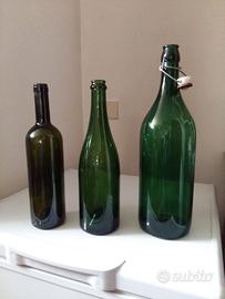 Bottiglie vetro
