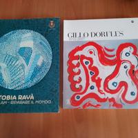 TOBIA RAVA'/GILLO DORFLES 2 CATALOGHI