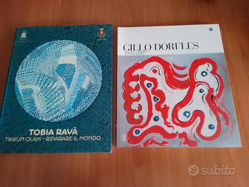 TOBIA RAVA'/GILLO DORFLES 2 CATALOGHI