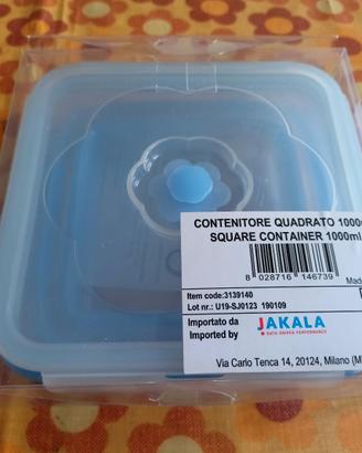 Contenitore salvaspazio 