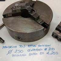 mandrino tornio 250 e 270 mario pinto