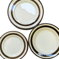 Servizio di piatti da 6 Pagnossin anni 70