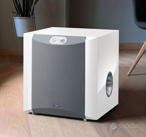 Subwoofer Yamaha NS-SW200 Bianco - 130W 8" - NUOVO