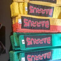 cinture karate barrus