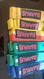 cinture karate barrus