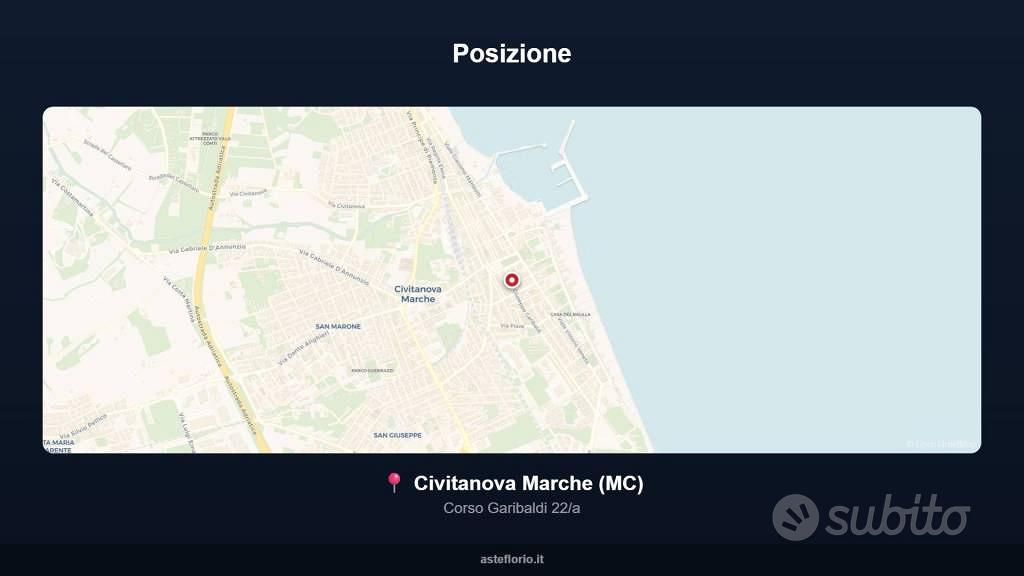 Appartamento – Civitanova Marche, Centro - Altro