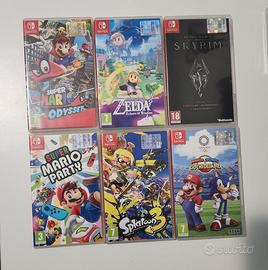 Giochi Nintendo Switch 