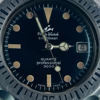 Philip Watch  Caribbean 3000 Quartz 46mm